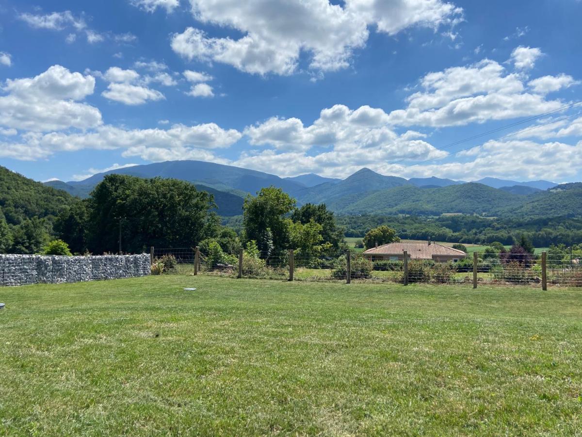 Villa Jacuzzi, Terrain De Petanque Et Aire De Jeux Vue Sur Les Pyrenees *