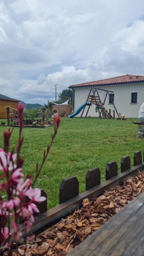 Jacuzzi, Terrain De Petanque Et Aire De Jeux Vue Sur Les Pyrenees * Seilhan